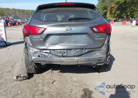2019 Nissan Rogue Sport Sl from USA, damaged, VIN JN1BJ1CR3KW314931